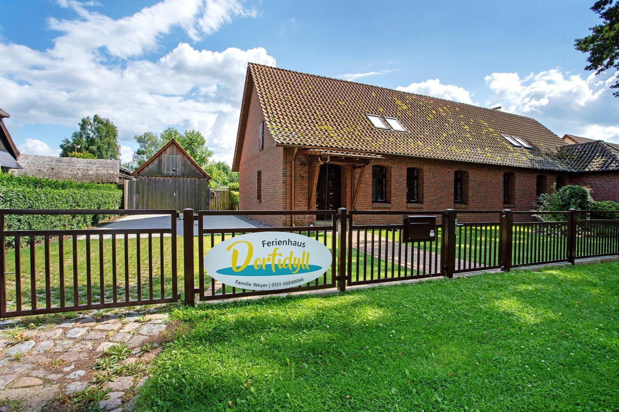 Ferienhaus Dorfidyll Bugewitz Ngoại thất bức ảnh