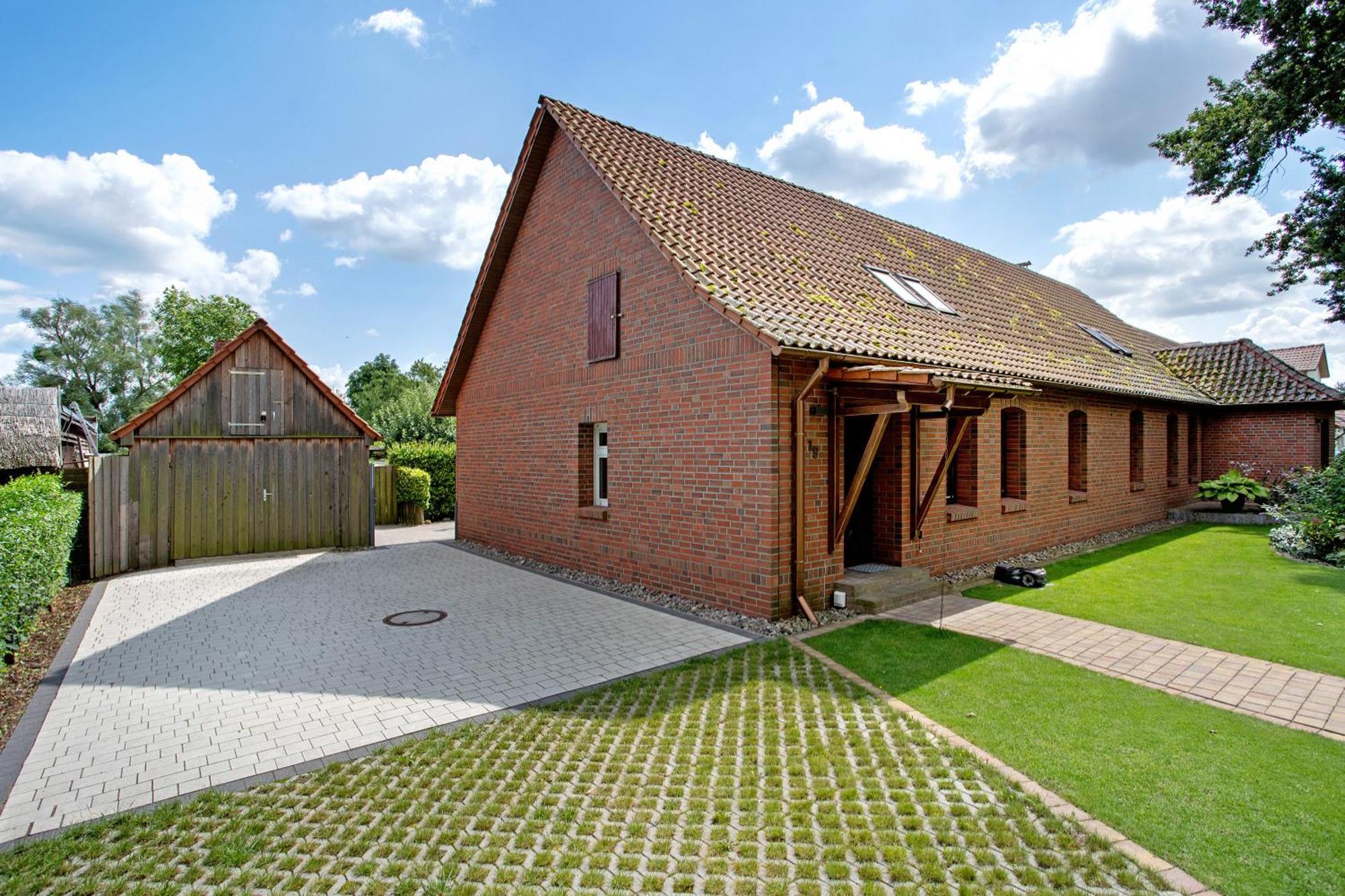 Ferienhaus Dorfidyll Bugewitz Ngoại thất bức ảnh